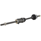 1987 Nissan Maxima Drive Axle Front 2