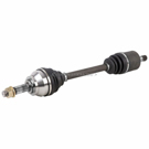 BuyAutoParts 90-02598N Drive Axle Front 1