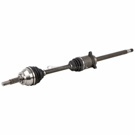 BuyAutoParts 90-02456N Drive Axle Front 1