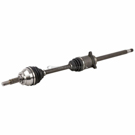 2004 Nissan Quest Drive Axle Front 1