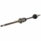 2004 Nissan Quest Drive Axle Front 2
