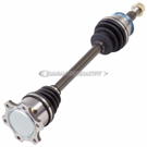 2004 Infiniti G35 Drive Axle Rear 2