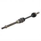 2012 Nissan Cube Drive Axle Front 2