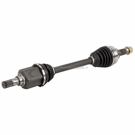 BuyAutoParts 90-03161N Drive Axle Front 2