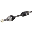 2012 Infiniti G37 Drive Axle Kit 3