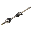 2014 Nissan Maxima Drive Axle Front 1