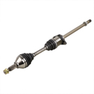BuyAutoParts Nissan Drive Axle Front 90-04228N