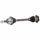 2000 Volkswagen Jetta Drive Axle Front 1