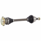 2000 Volkswagen Jetta Drive Axle Front 2
