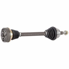 2000 Volkswagen Jetta Drive Axle Front 2