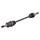 2000 Subaru Impreza Drive Axle Rear 2