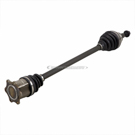 2012 Volkswagen Golf Drive Axle Front 2
