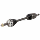 BuyAutoParts 90-02793N Drive Axle Front 1