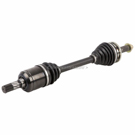 BuyAutoParts 90-02793N Drive Axle Front 2