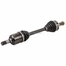 2007 Mazda 6 Drive Axle Front 2