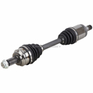 2004 Bmw X3 Drive Axle Front 1