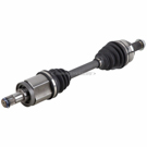 2004 Bmw X3 Drive Axle Front 2