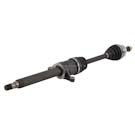 2012 Mini Cooper Drive Axle Front 2