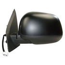 2012 Mitsubishi Outlander Sport Side View Mirror Set 3