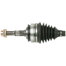 1987 Cadillac Deville Drive Axle Front 3