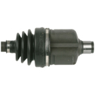1987 Cadillac Deville Drive Axle Front 4