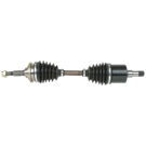 1982 Buick Skyhawk Drive Axle Front 2