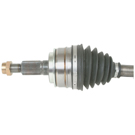 1994 Gmc Safari Drive Axle Front 2