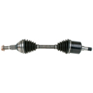 BuyAutoParts 90-01371N Drive Axle Front 2