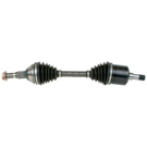 1993 Cadillac Deville Drive Axle Front 2