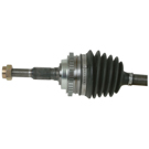 1982 Buick Skyhawk Drive Axle Front 3