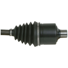 1982 Buick Skyhawk Drive Axle Front 4