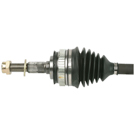 1987 Cadillac Deville Drive Axle Front 3
