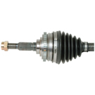 1998 Oldsmobile Achieva Drive Axle Front 2