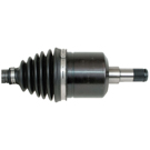 1998 Oldsmobile Achieva Drive Axle Front 3