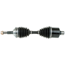 1982 Buick Skyhawk Drive Axle Front 2