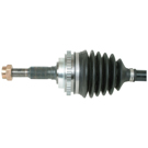 1982 Buick Skyhawk Drive Axle Front 3