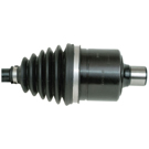 1982 Buick Skyhawk Drive Axle Front 4