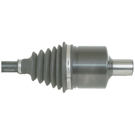 BuyAutoParts 90-03652N Drive Axle Front 3