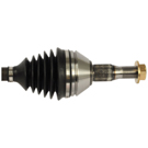 BuyAutoParts 90-02201N Drive Axle Front 1