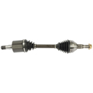BuyAutoParts 90-02201N Drive Axle Front 2