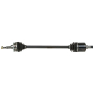 BuyAutoParts 90-01407N Drive Axle Front 2