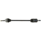 1995 Chevrolet Cavalier Drive Axle Front 2