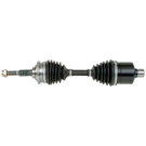 2000 Chevrolet Cavalier Drive Axle Front 2