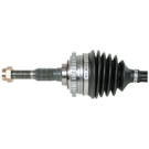 2000 Chevrolet Cavalier Drive Axle Front 3