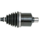 2000 Chevrolet Cavalier Drive Axle Front 4