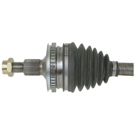 BuyAutoParts 90-01313N Drive Axle Front 2