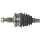 2000 Chevrolet Lumina Drive Axle Front 2