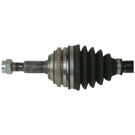 BuyAutoParts 90-03655N Drive Axle Front 2