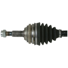 2000 Saturn SC2 Drive Axle Front 2