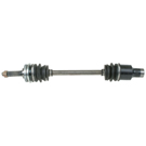 2000 Suzuki Swift Drive Axle Front 2
